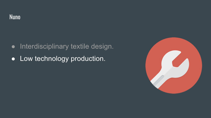 Actually use a lot of traditional techniques. Referred to as "inappropriate technologies." by the founder