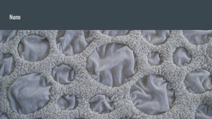 Japanese company that makes a variety of products; from installation pieces to clothing