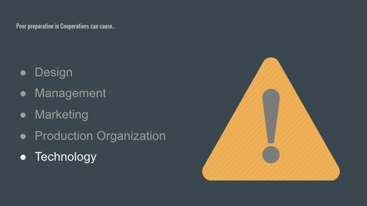 Design related issues such as: Shortcomings in the development of new products and designs. Not having enough knowledge of the true tradition and heritage. Management: Unmotivated teamwork and ineffective accounting and financial management. Marke