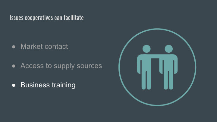 Market contact: If you live in rural areas it can be hard to sell products. It is also important because isolation can cause neglect in-demand product trends. Access to supply sources: If you are going to spend x hours on a project might as well us