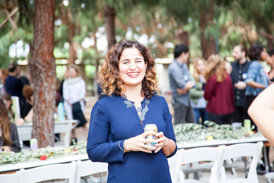 Naz Riahi, founder and creative director of Bitten. Photo Credit: Jennie Warren