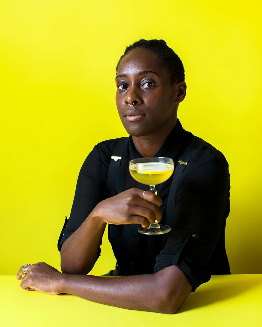 Sheila Udeagu, @sheilau Occupation: Photographer Something that inspires me: The queer community