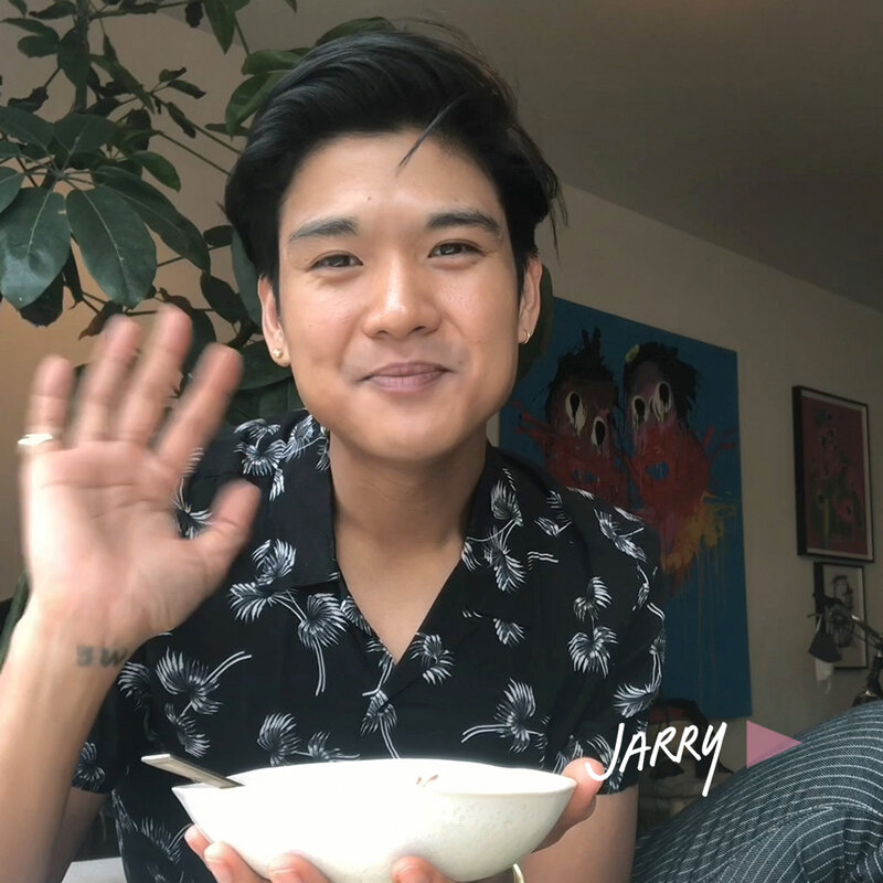 Dinner Date with Woldy Reyes