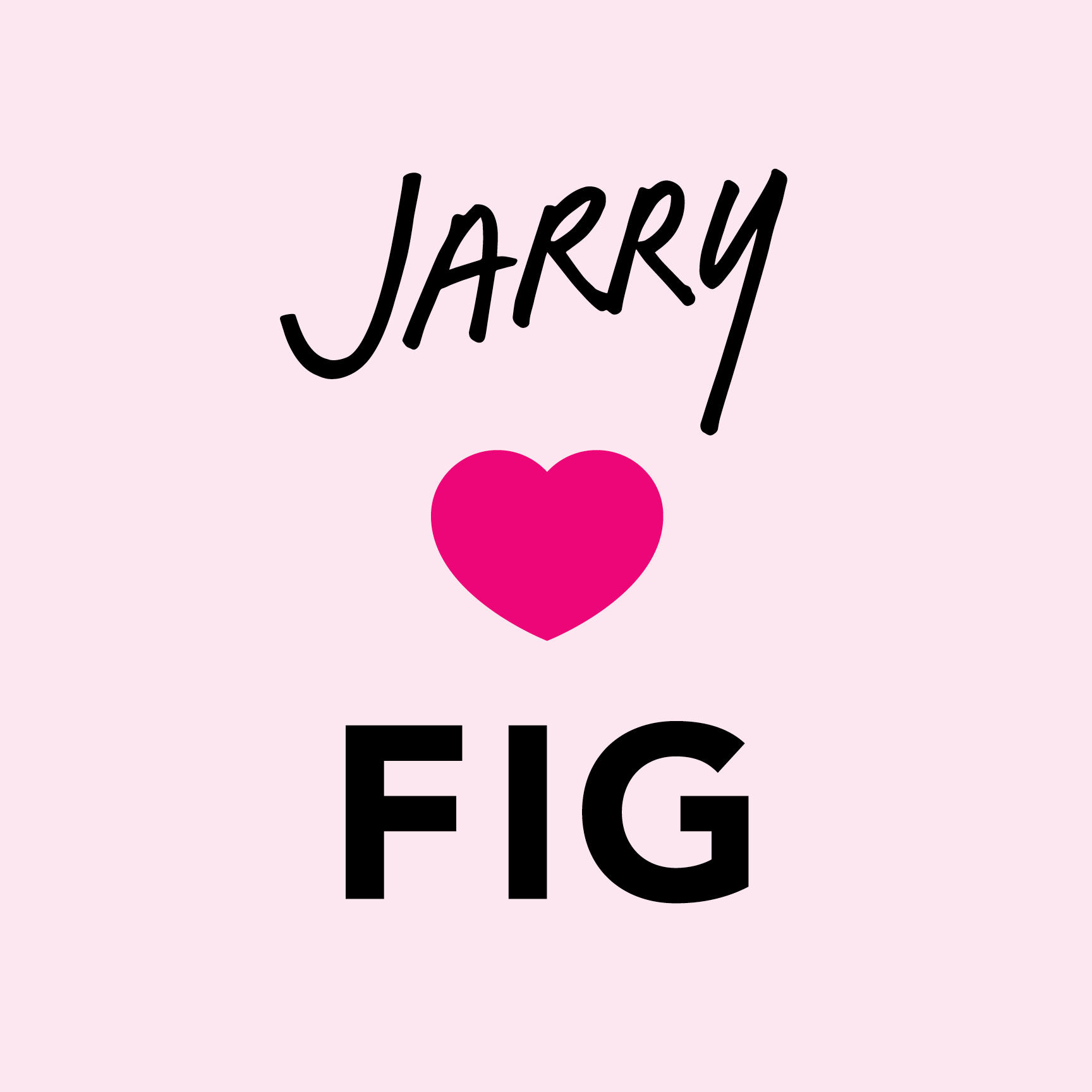 Jarry ❤️ FIG: The Insta-Fund Drive Benefiting Food Issues Group