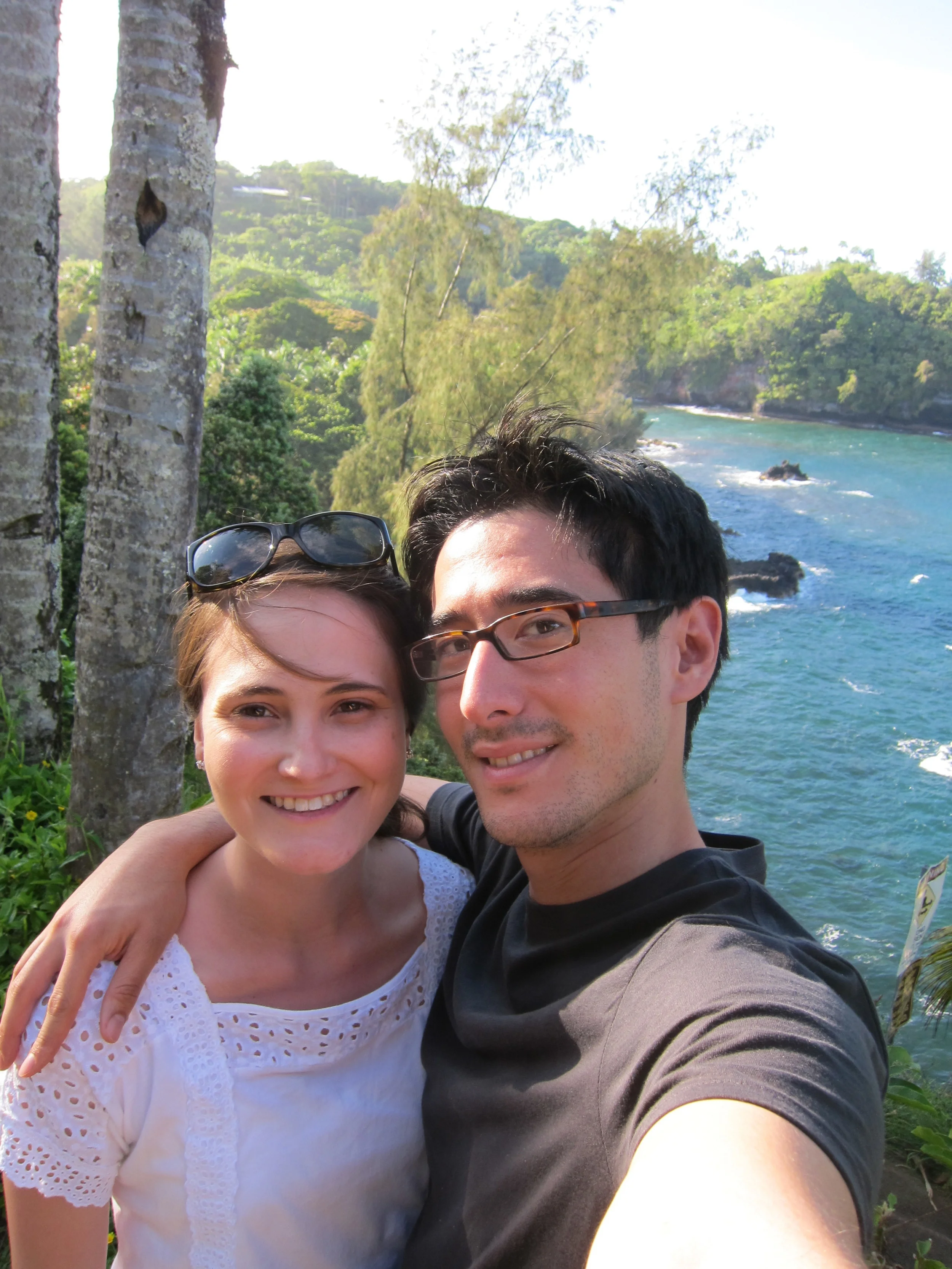 Hanging out in Hawaii!