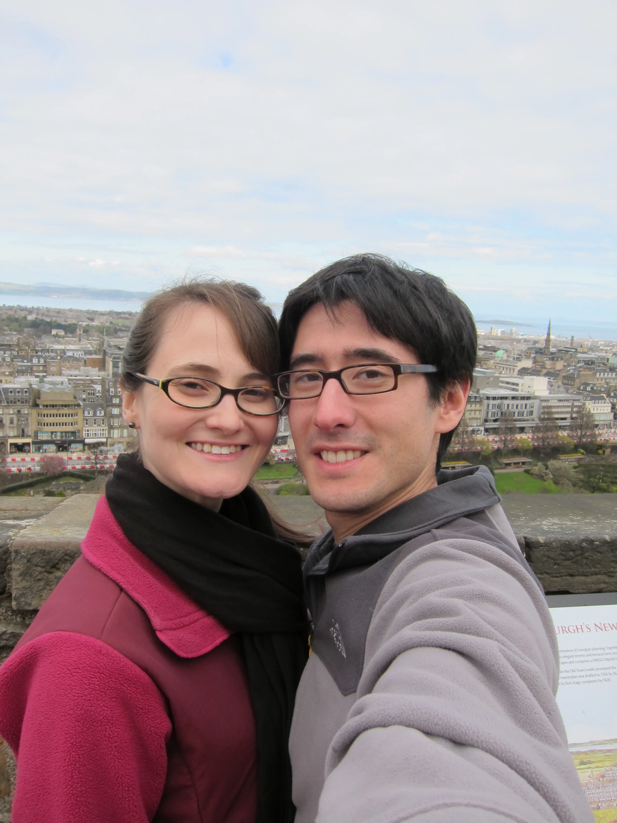 Hanging out in Scotland!!