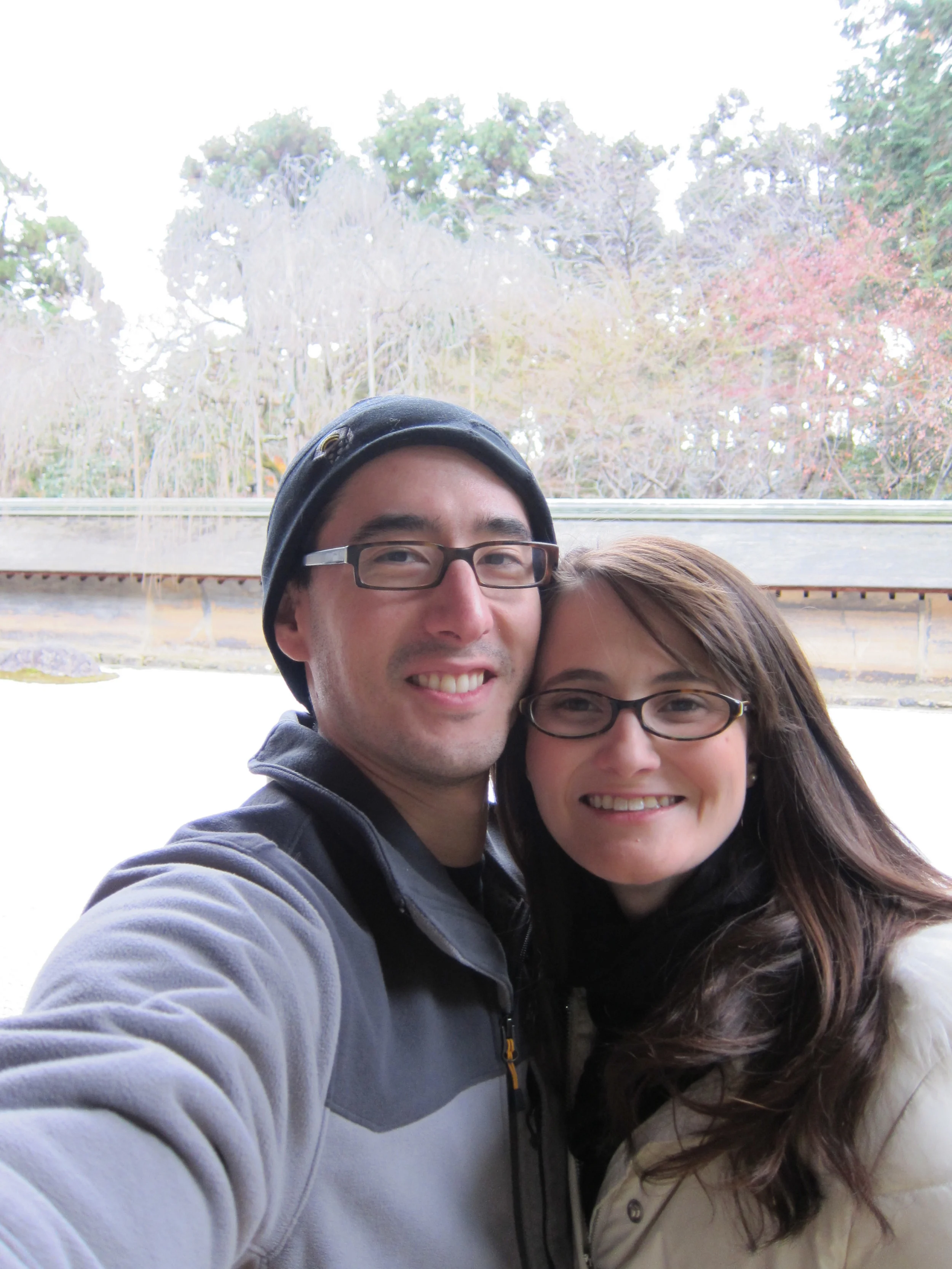 Hanging out in Japan!