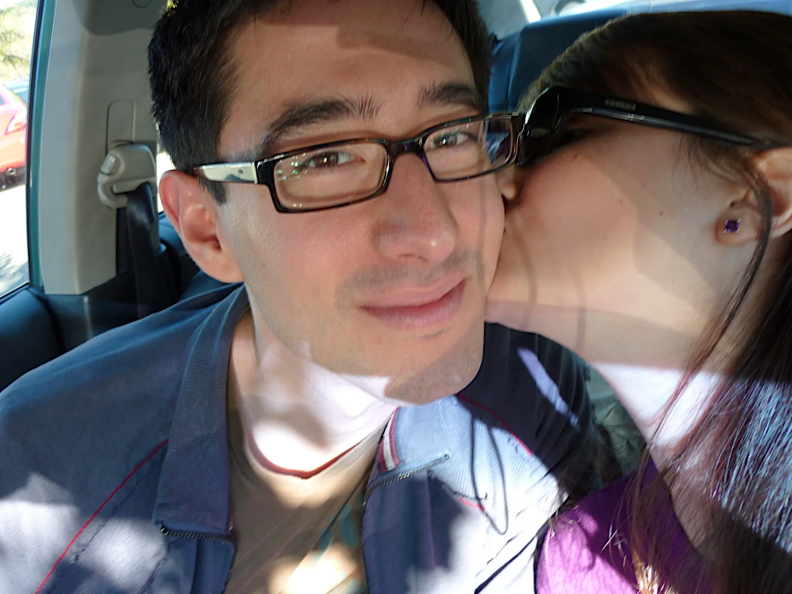 Hanging out at the Oakland Zoo!