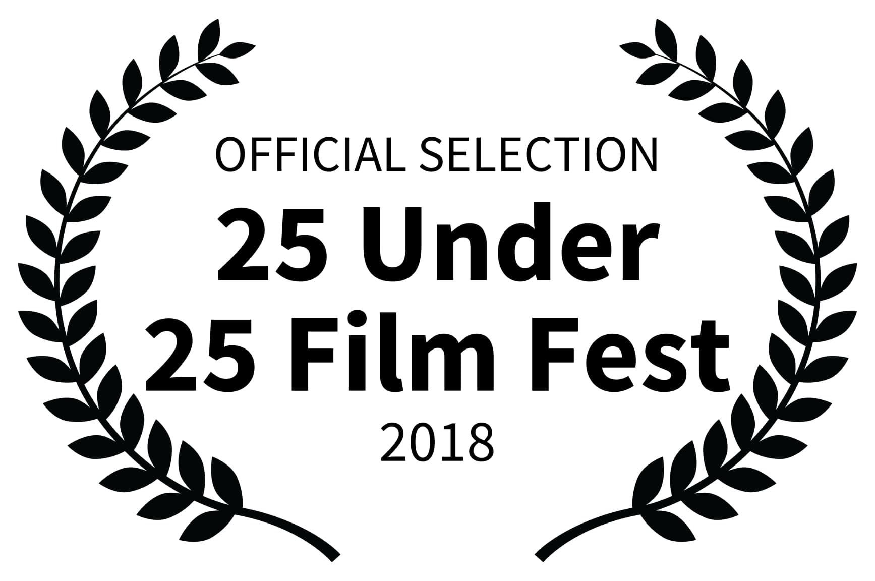 OFFICIAL SELECTION - 25 Under 25 Film Fest - 2018.jpg