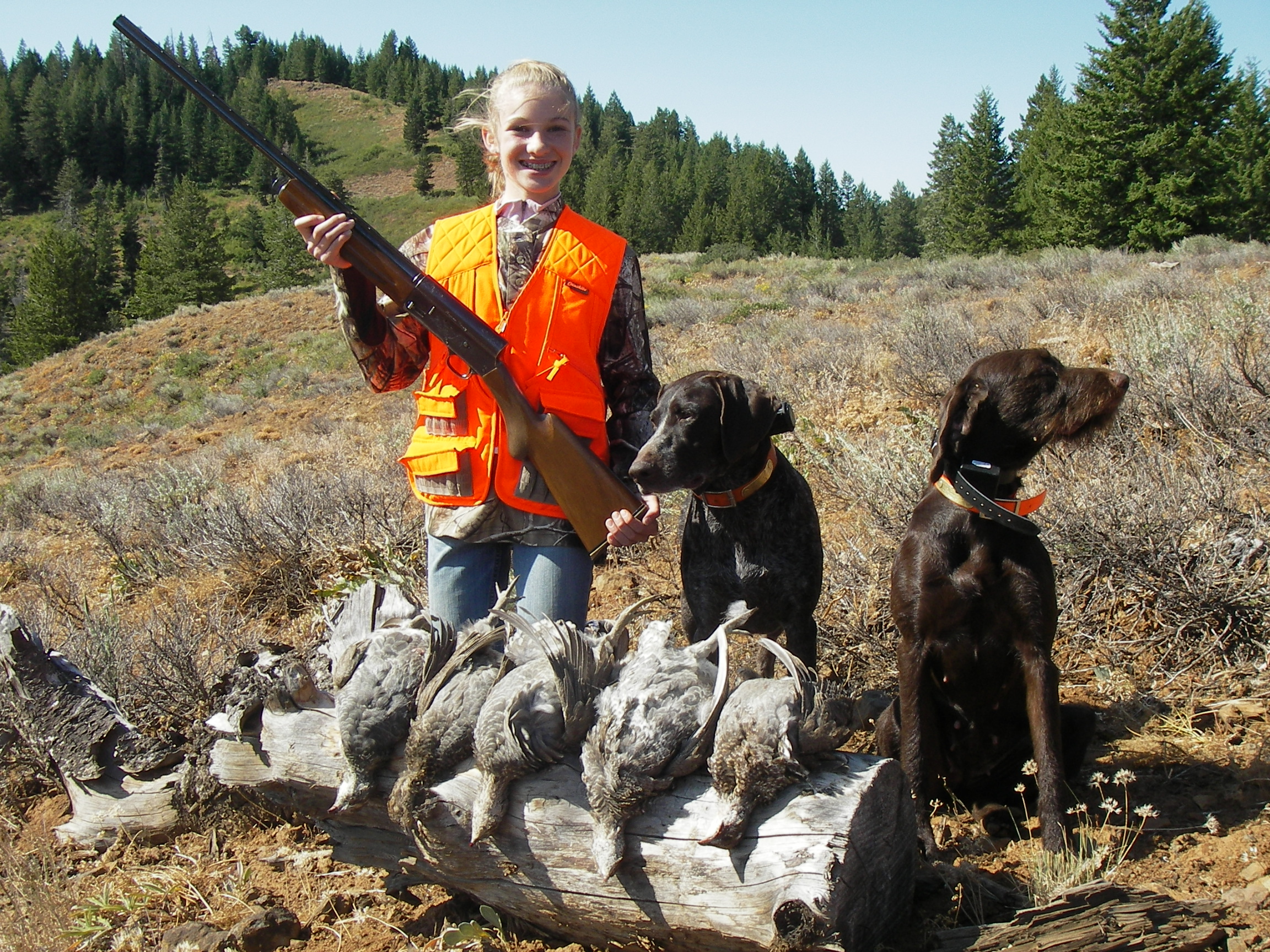 Emily, Tilly, Tundra, Blue Grouse.jpg