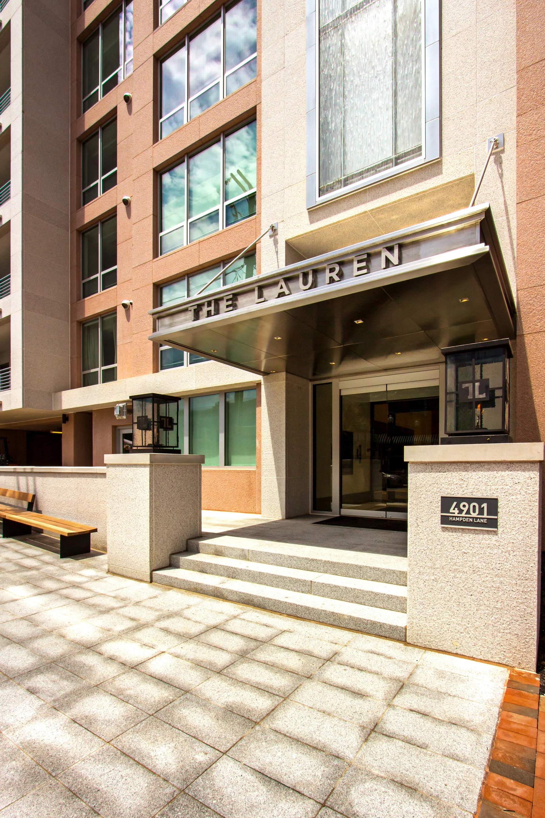 The Lauren Residences exterior design