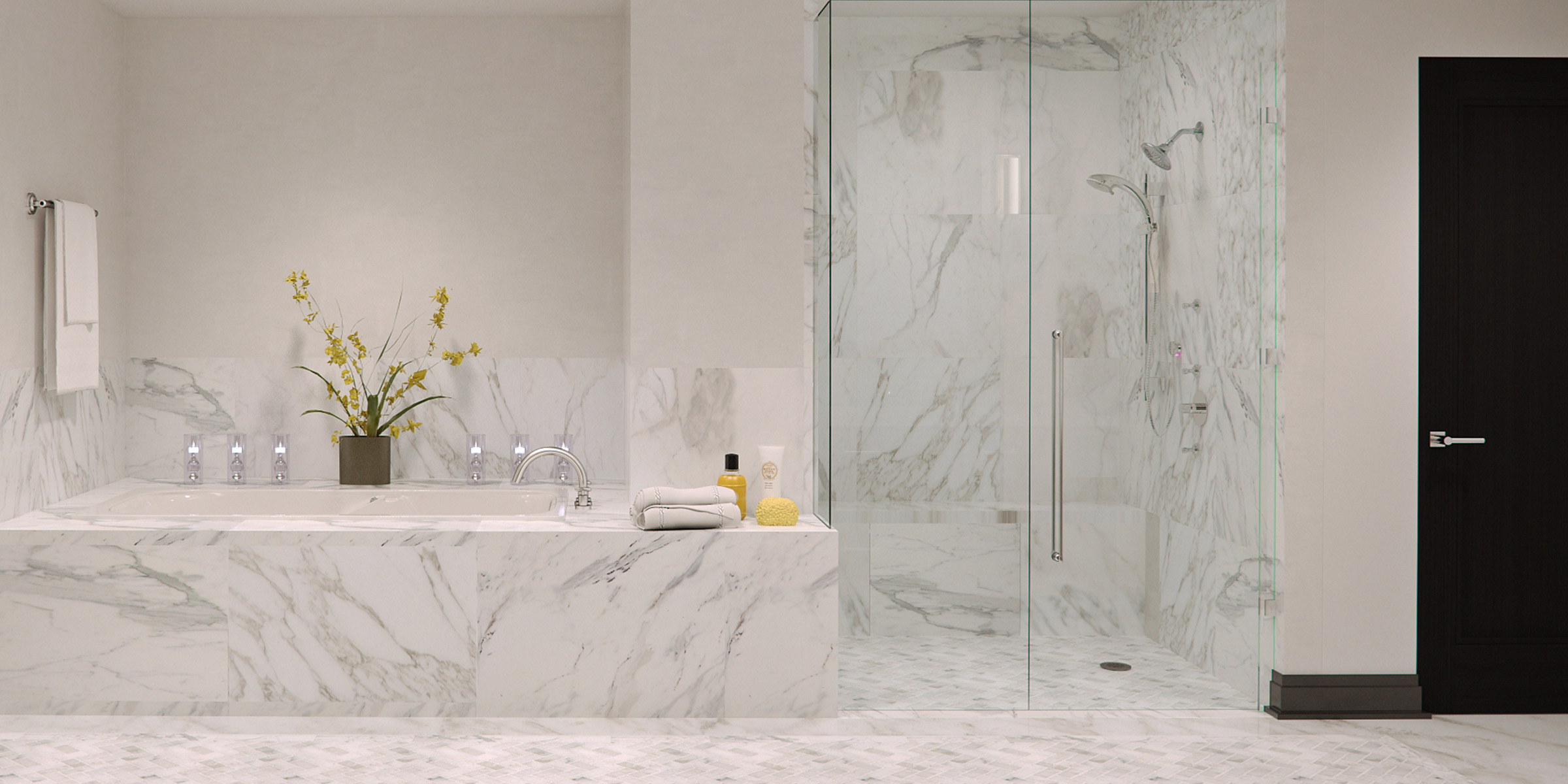 The Lauren Residences Penthouse Bathroom