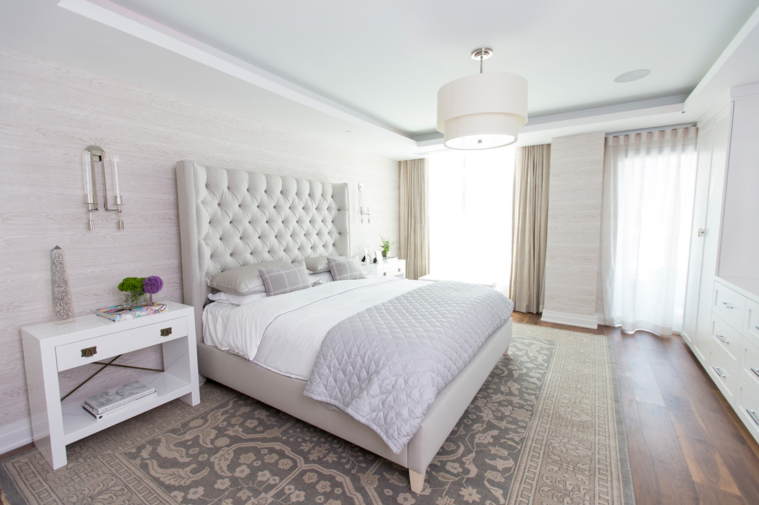The Lauren Residences Bedrooms Provide a Balance of Light and Warmth • Image Provided by The Lauren Residences / ADG