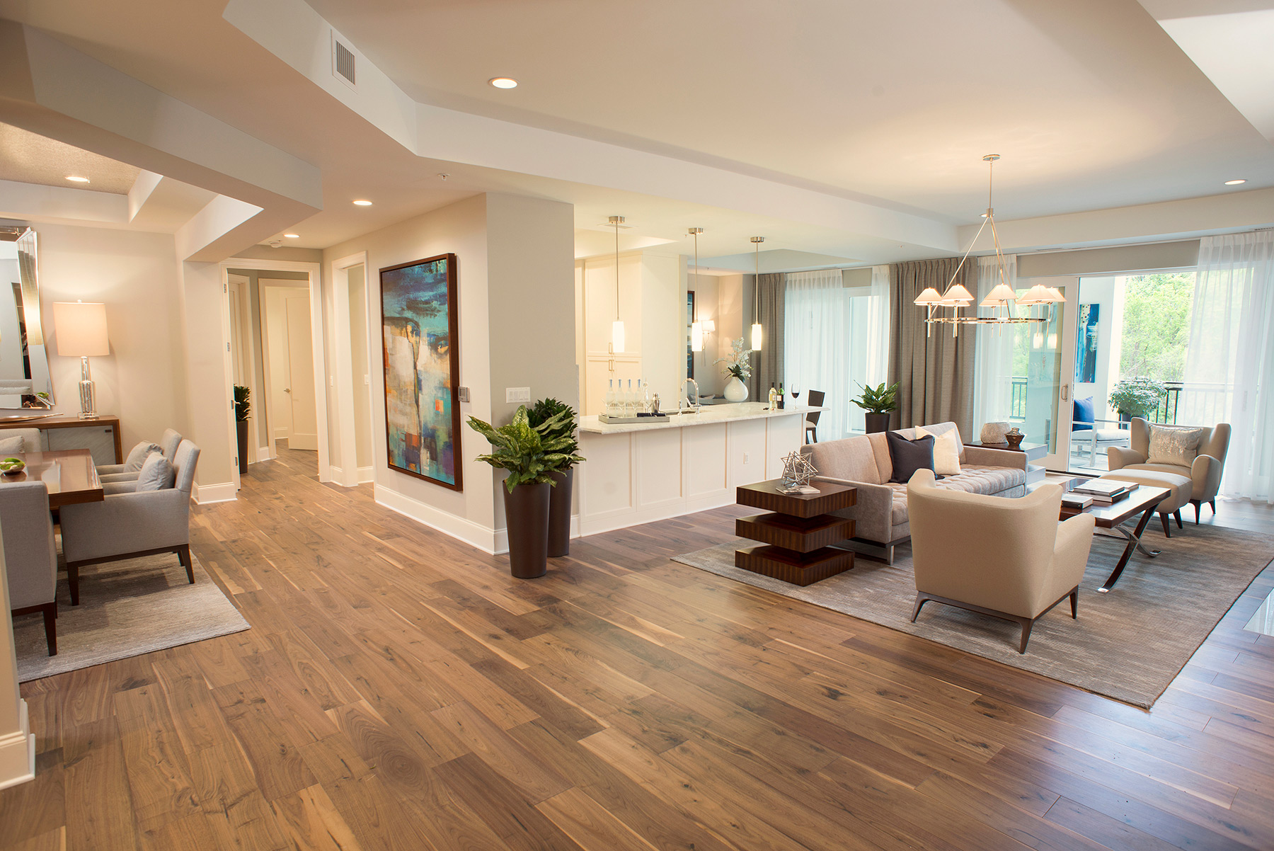 Quarry Springs Open Floor Plan