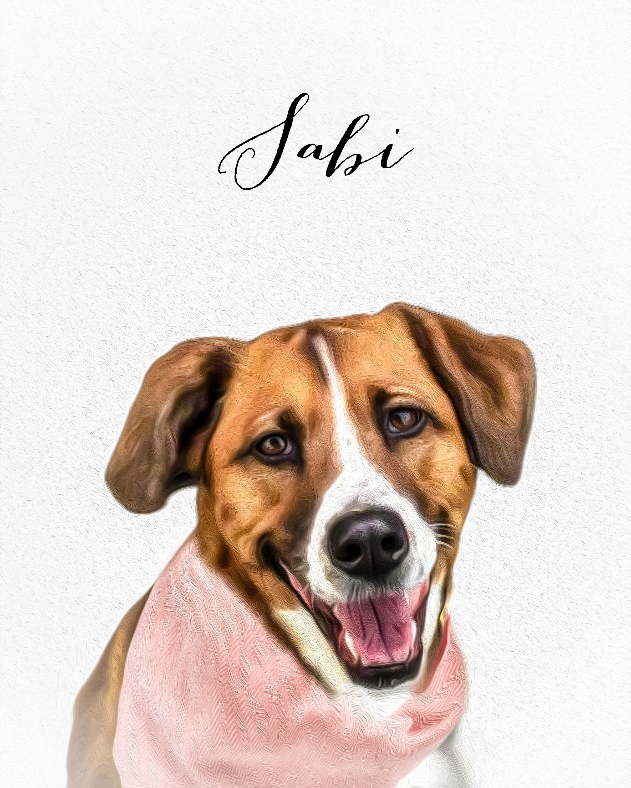 Rescue Pet Portrait Project- Portraits for A Cause — Jennifer Mount ...