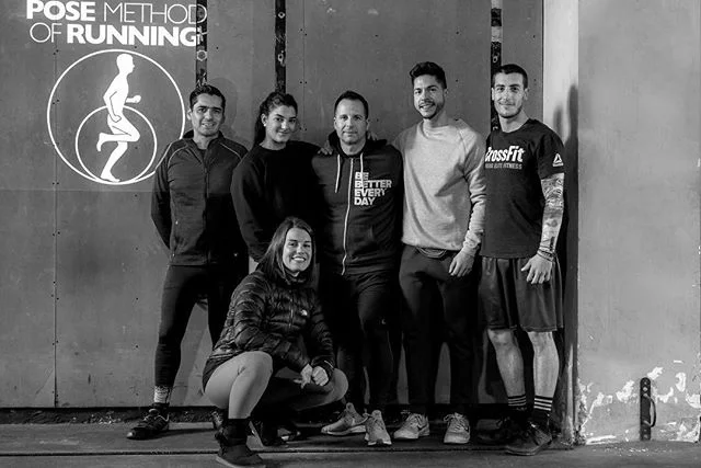 Training is nothing but learning by doing, and education is the key to success. @posemethod @coachposerunning @crossfitsantmarti