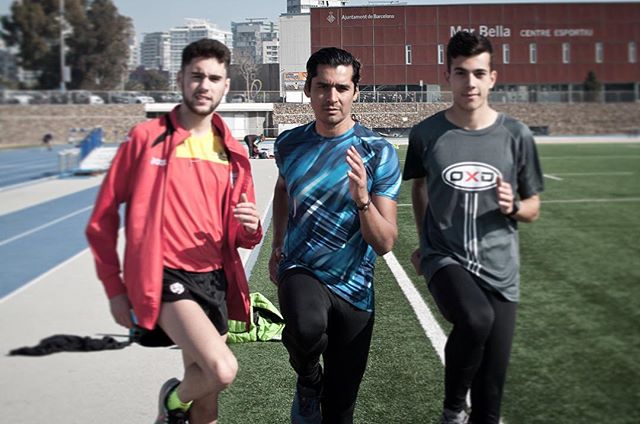 Amazing training day with @carlossaez99 @uriramirez_ Keep going with @posemethod technique and all is coming #training #posemethod #flexibility