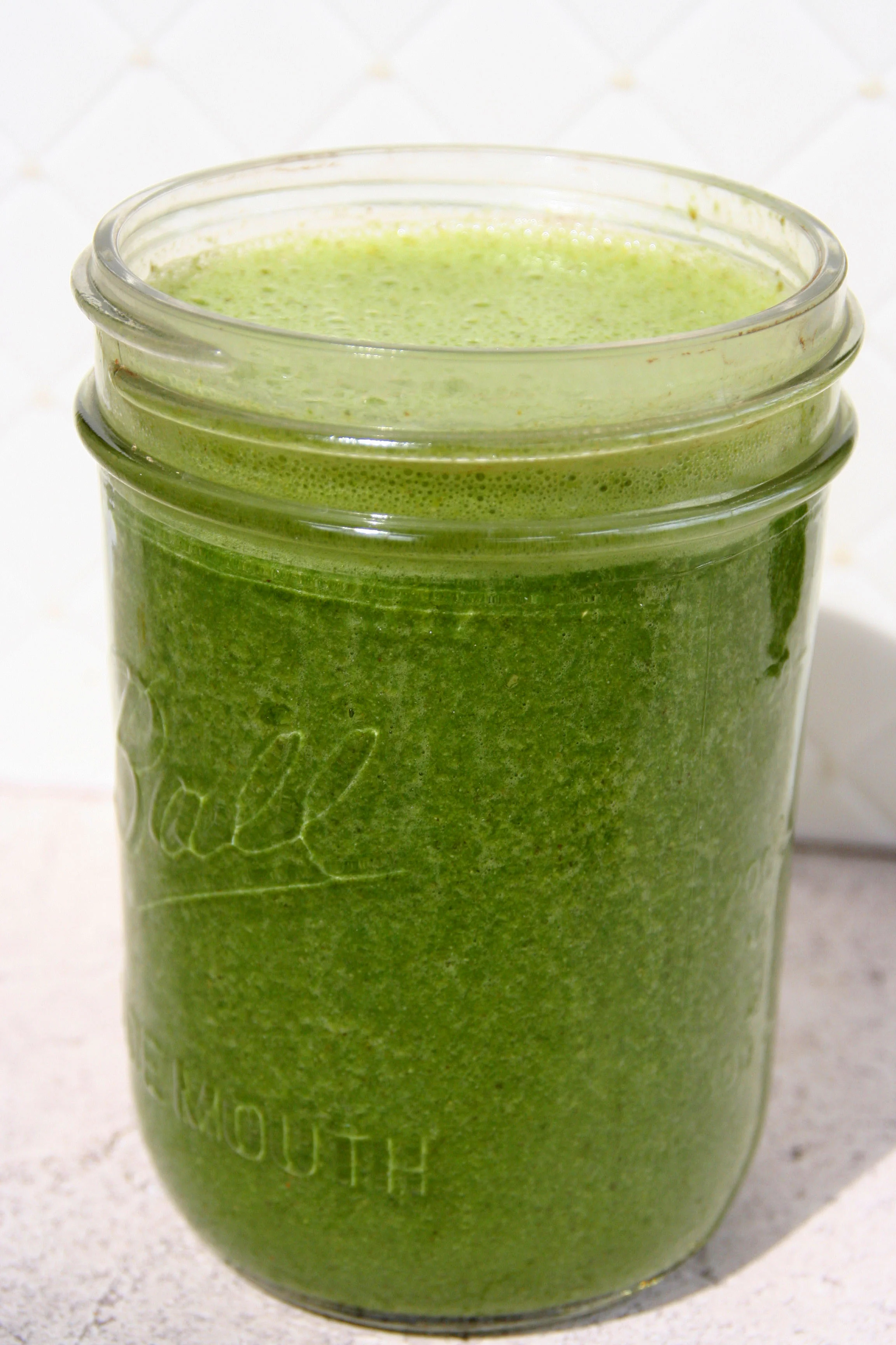 almondgreendateshake