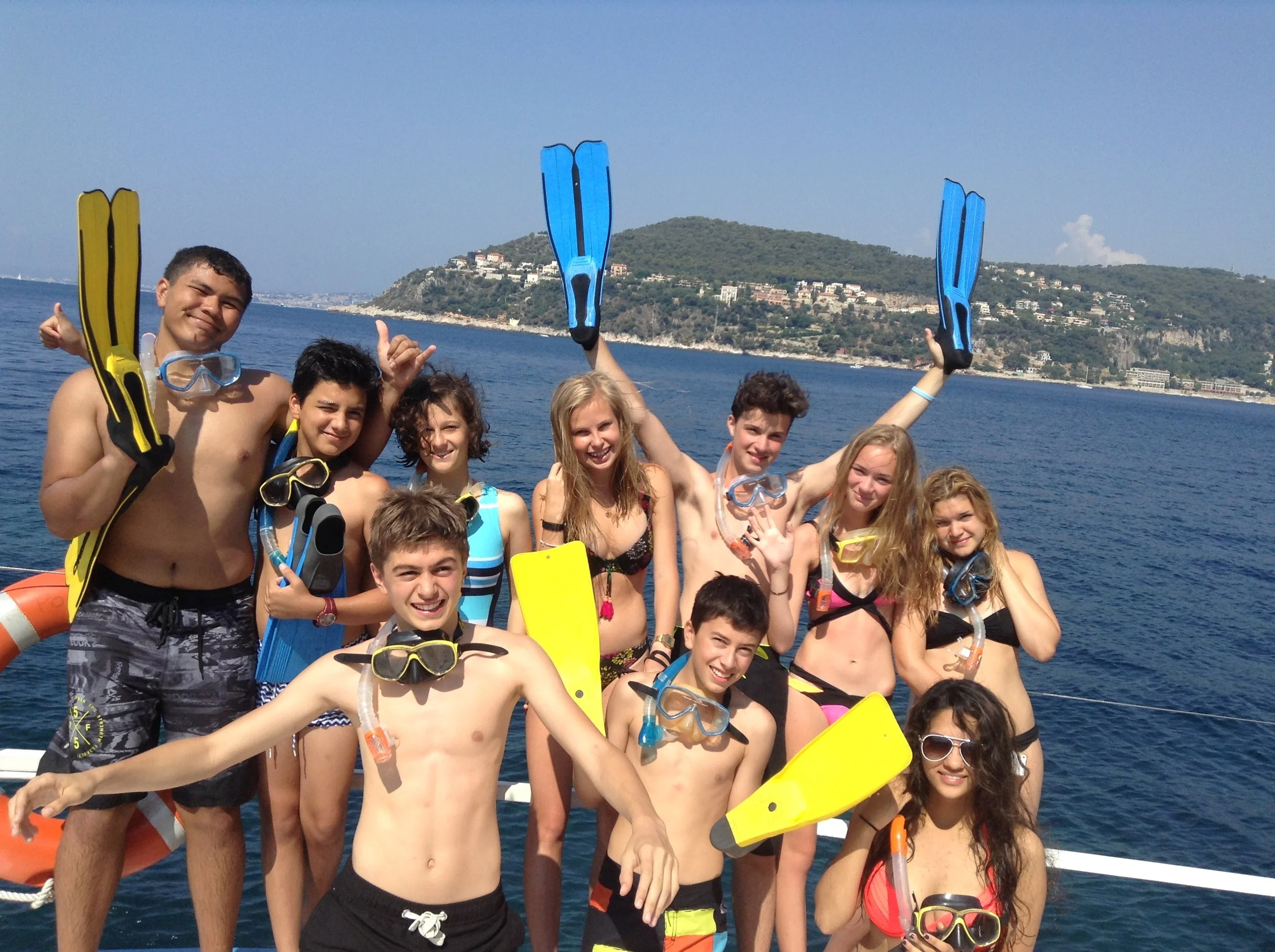 Nice - Juniors - Boat excursion 8.JPG