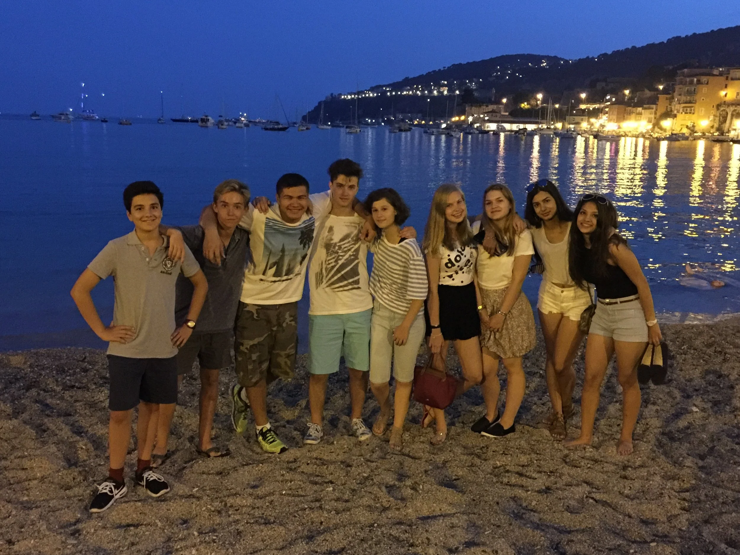 Nice - Juniors - Evening activity.JPG