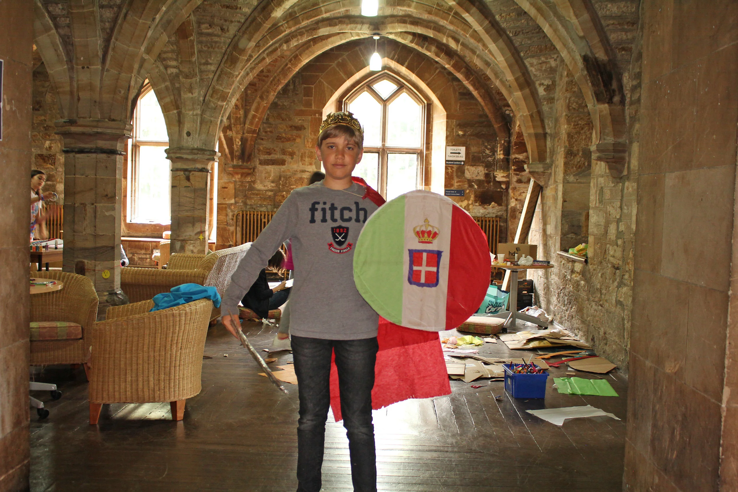 Newbattle Activity Building a Knight Costume.jpg
