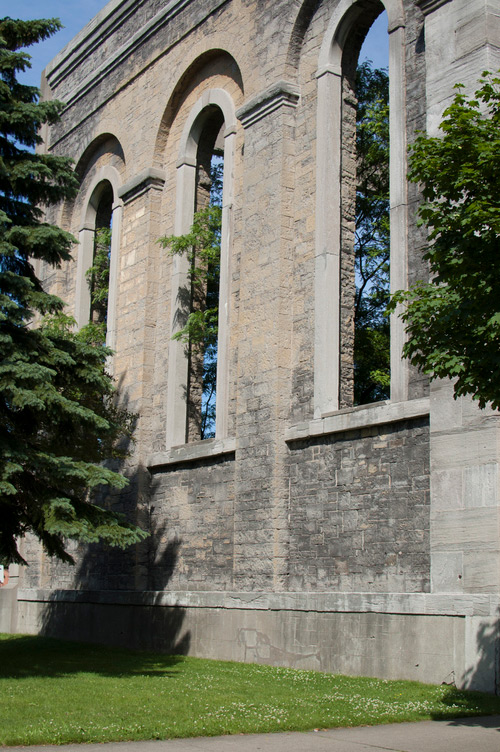 St. Joseph's Park: Repointed 1990