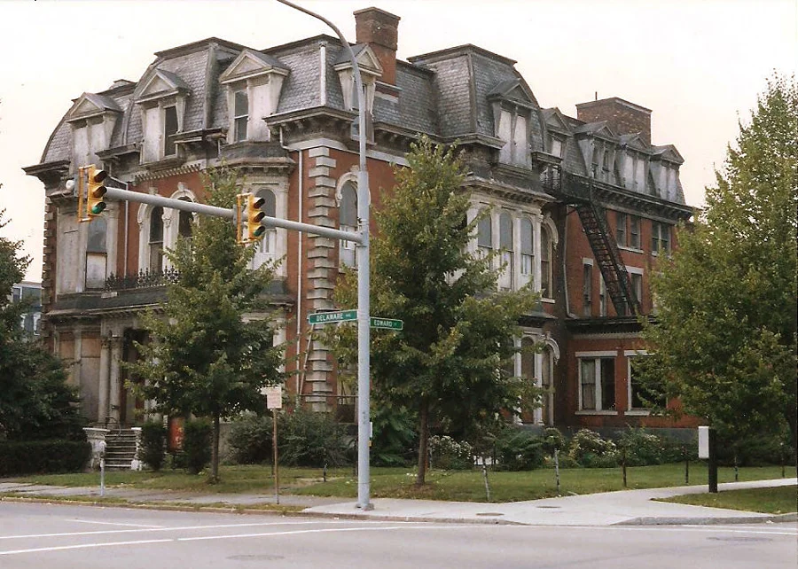 Exterior Restoration: Before