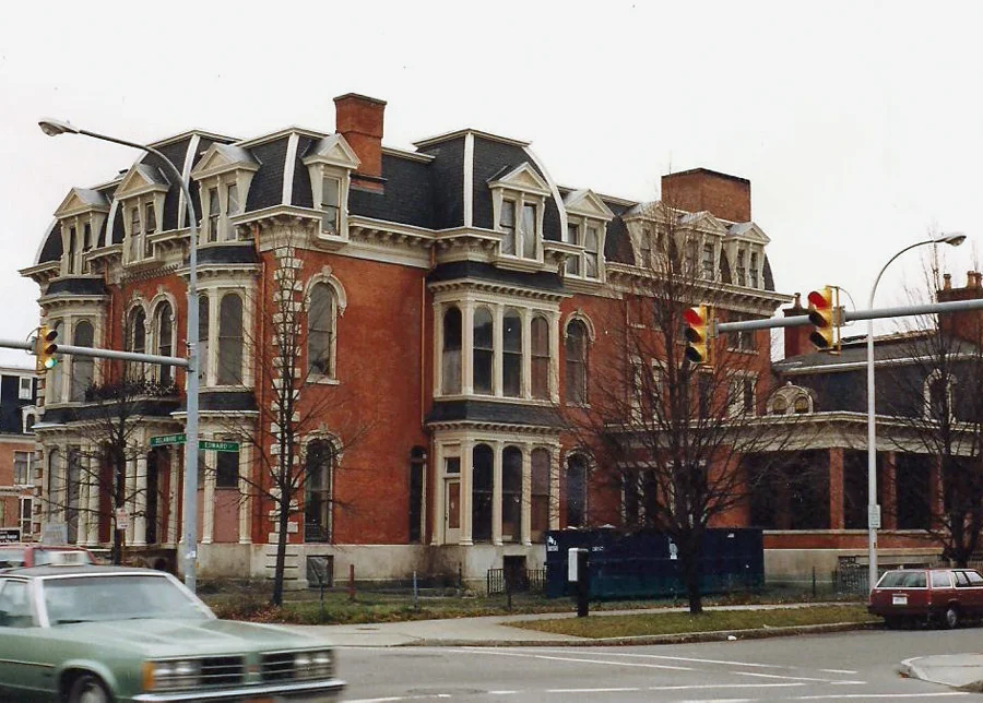 Exterior Restoration: After
