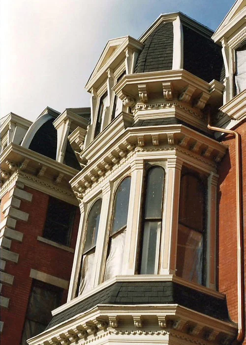 Exterior Restoration: After
