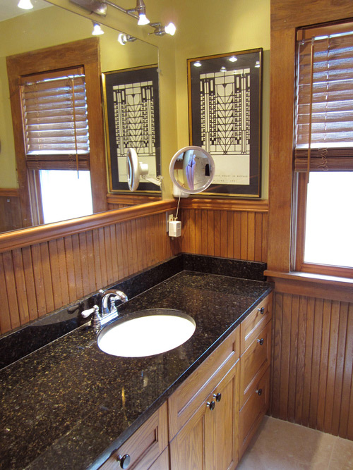 A 1907 Bathroom Redone One Hundred Years Later
