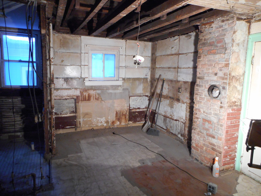 Kitchen Renovation - Before