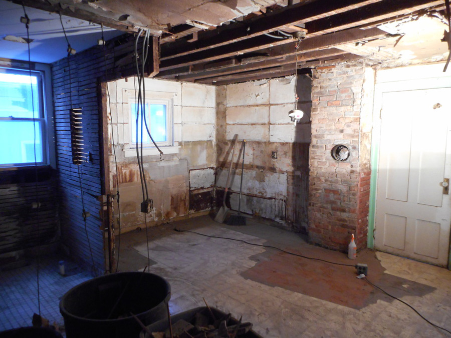 Kitchen Renovation - Before