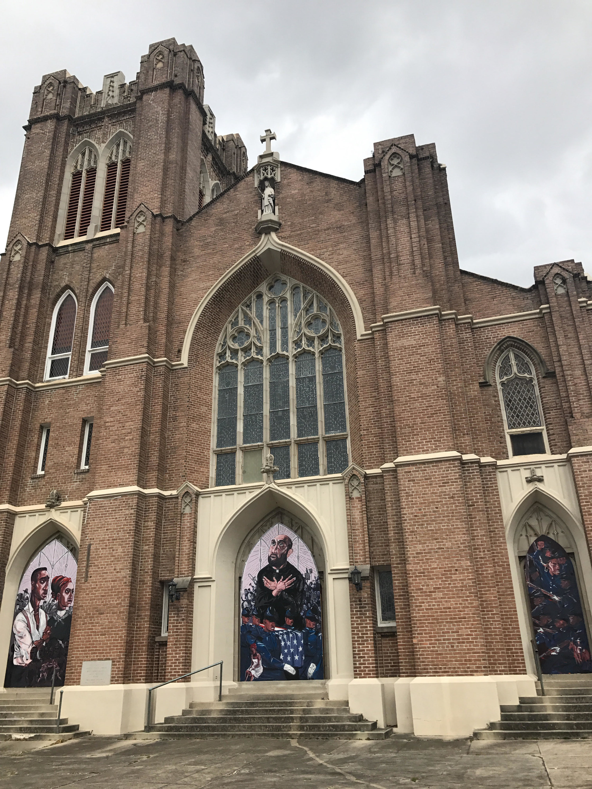 Maistre & Callioux at St. Rose of Lima. New Orleans, LA