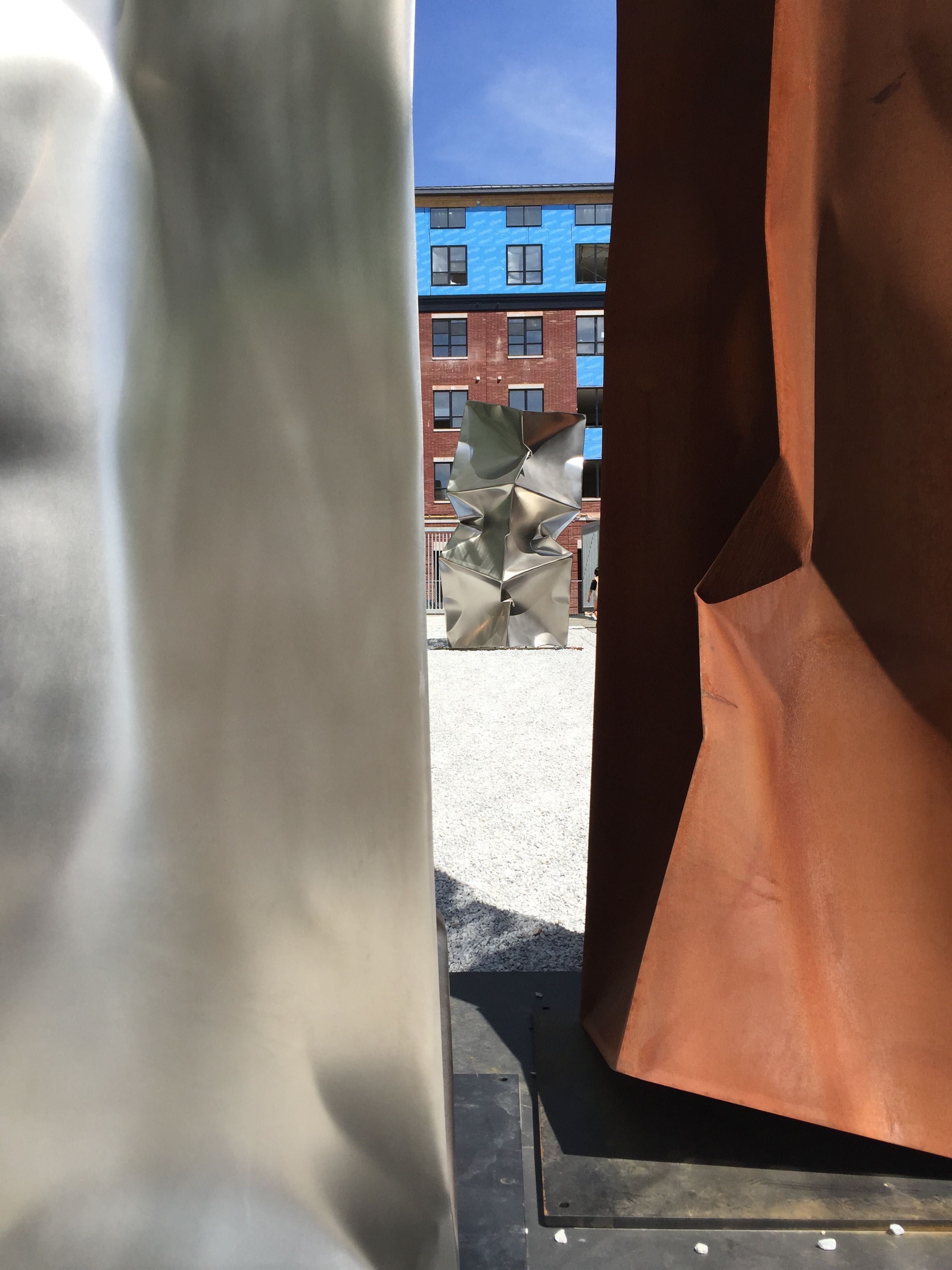 Mana Contemporary, Sculpture Garden, New Jersey City, NJ, 2015.