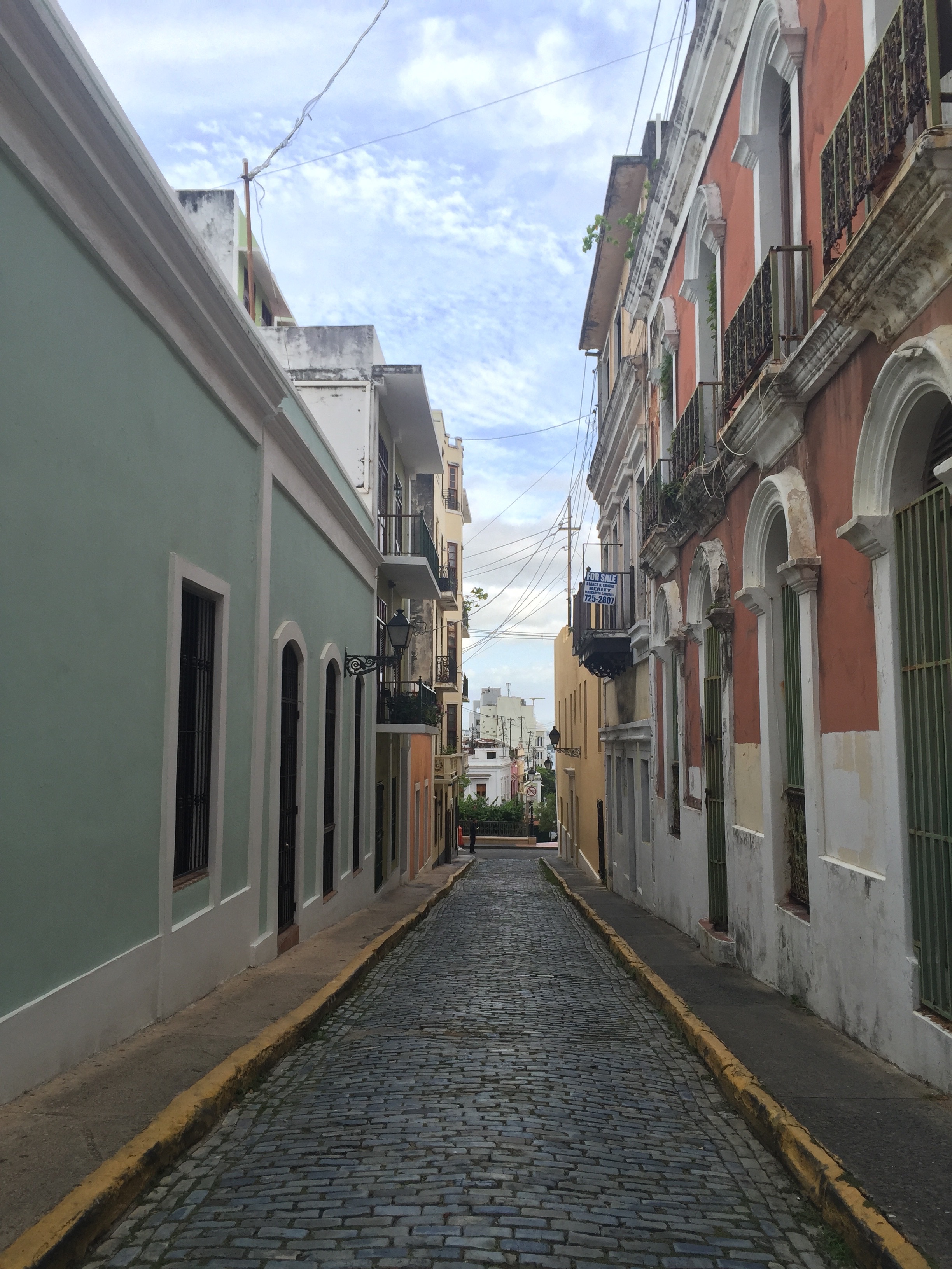 Historic Old San Juan Puerto Rico Housing,Old San Juan, PR, 2015.