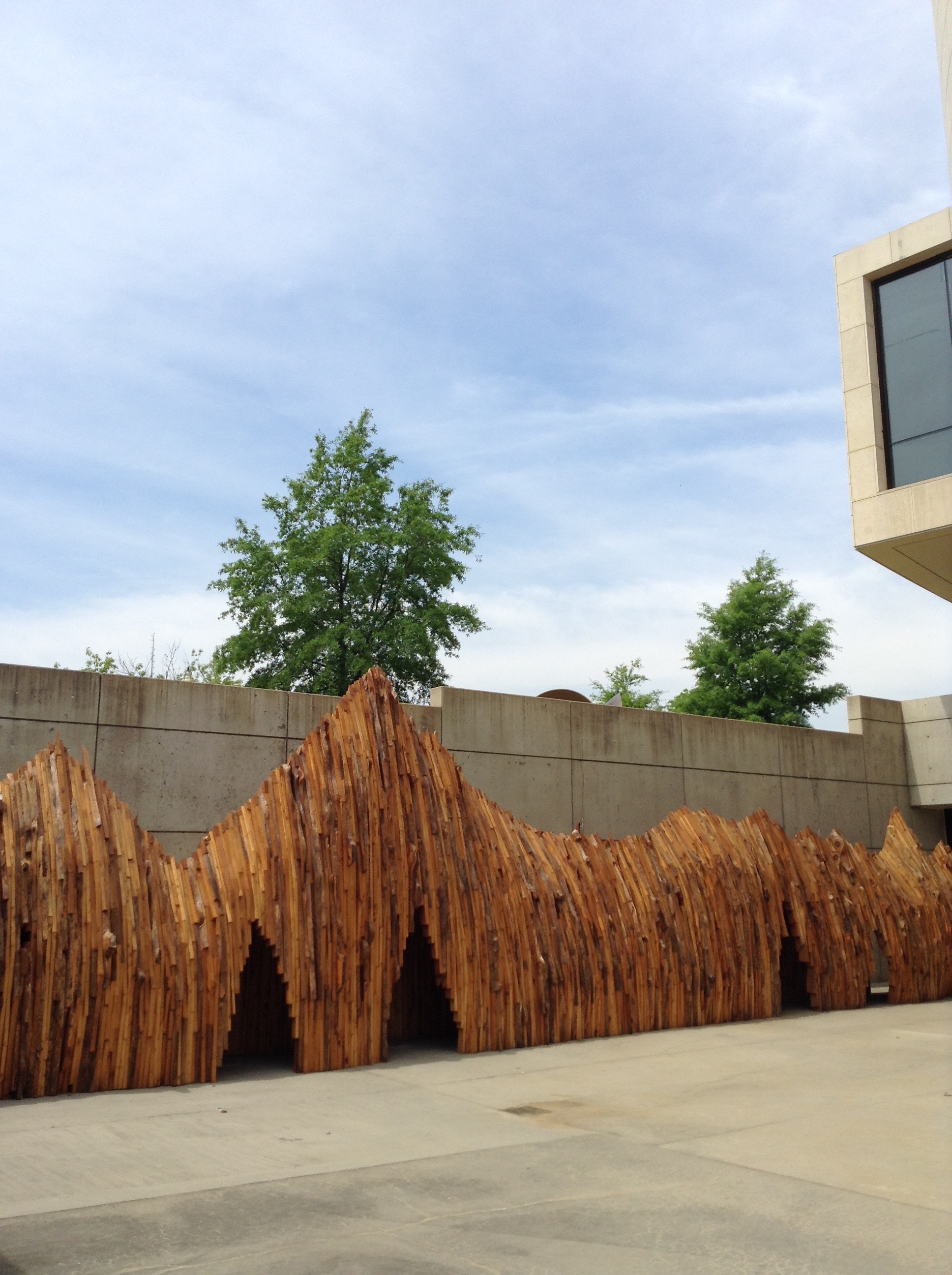 American University, Sculpture Garden, D.C., 2017