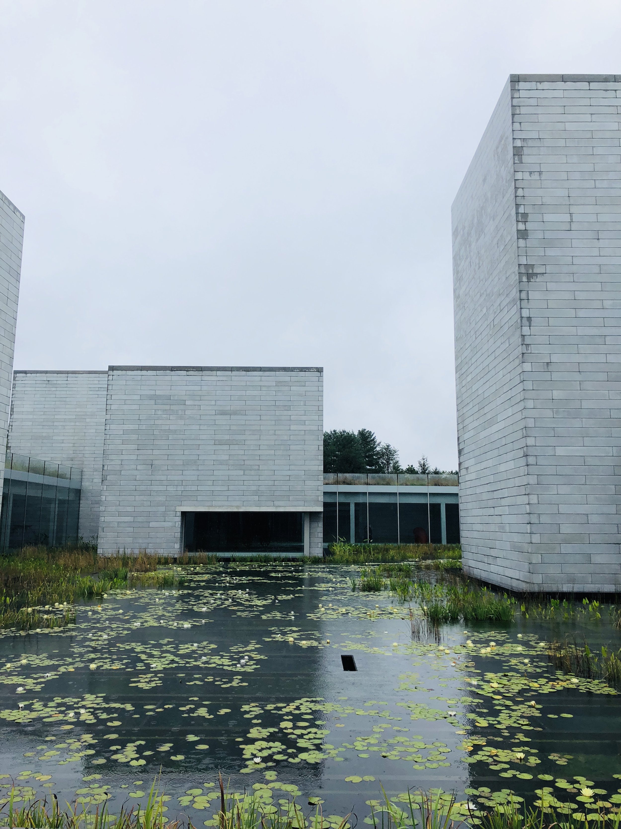 New Glenstone Pavillion, Potomac, M.D., 2018.