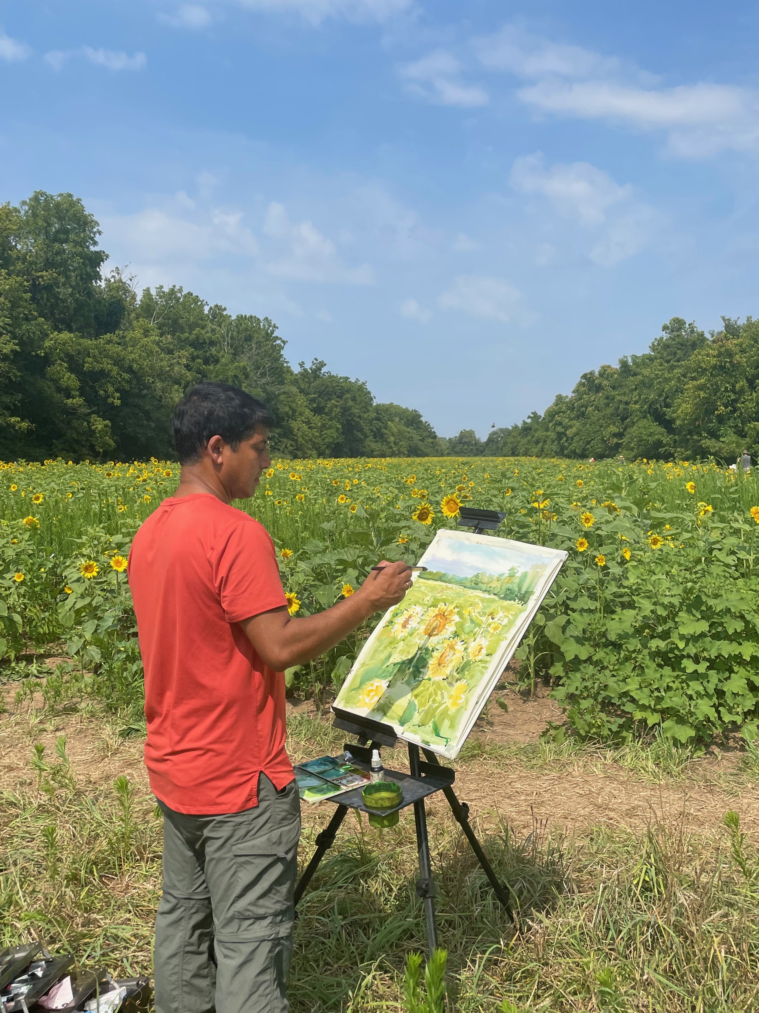 McKee-Beshers Wildlife Management Area, Potomac, MD, July 2021.