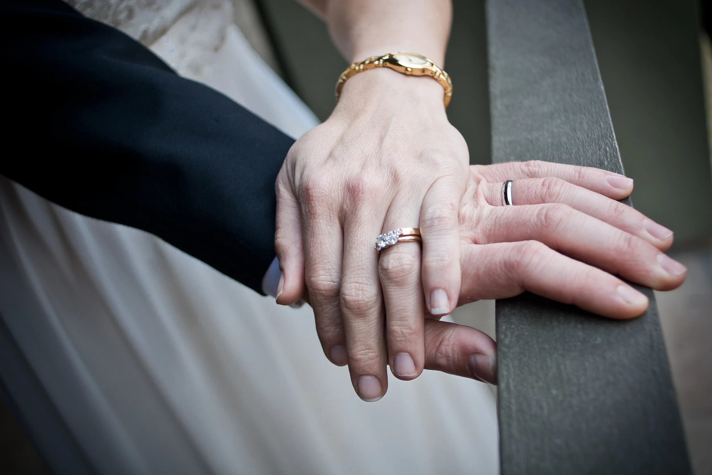 February - Two of my close friends tied the knot! I was technically a guest ... so this counts as non-wedding!