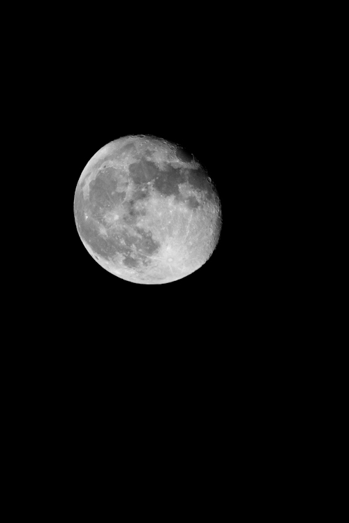 September - It seemed like the year of the moon, to me! Lunar eclipses, super moons, harvest moons, etc. 