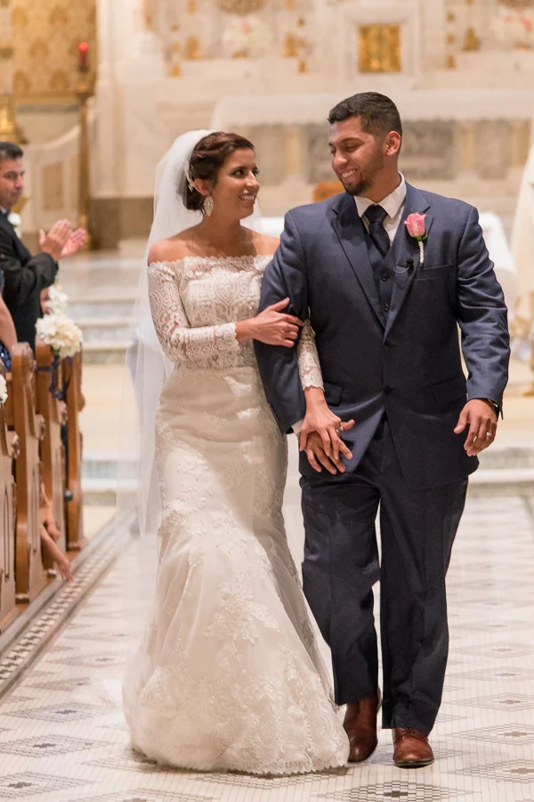 Wedding in the Sacred Heart Chapel at Our Lady of the Lake University | San Antonio Wedding Photographer