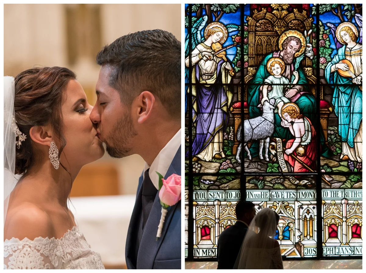 Wedding in the Sacred Heart Chapel at Our Lady of the Lake University | San Antonio Wedding Photographer