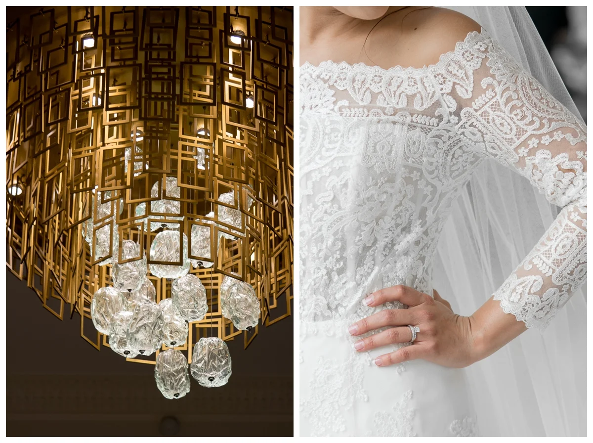 St. Anthony Hotel Wedding Reception | San Antonio Wedding Photographer