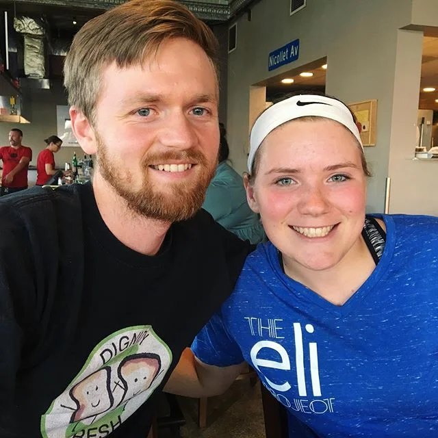 Two incredible leaders of faith completed the first Eli 2.0 internships with the Minnesota Annual Conference! Lead on Joe and Allison!