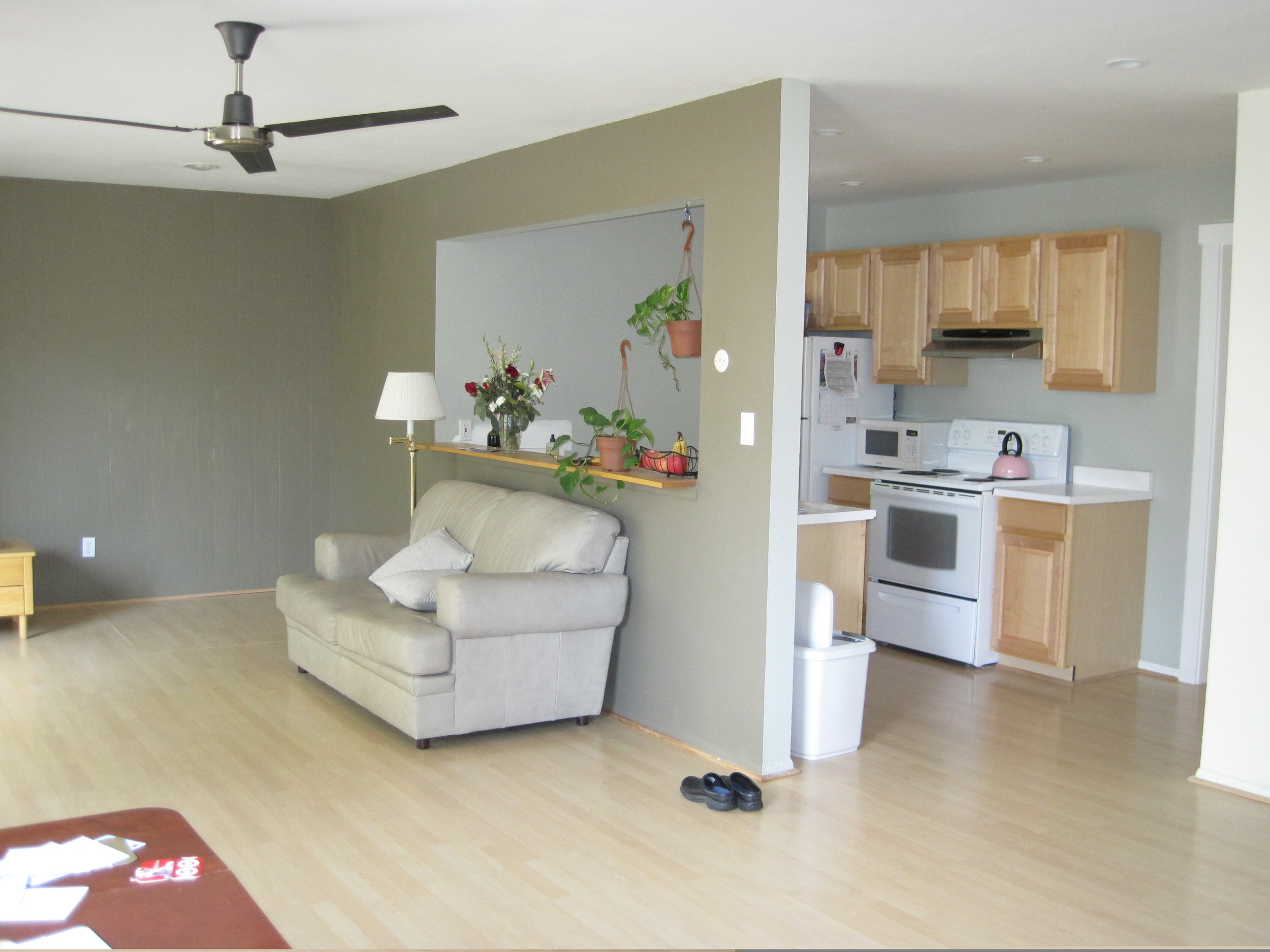 Kitchen Before