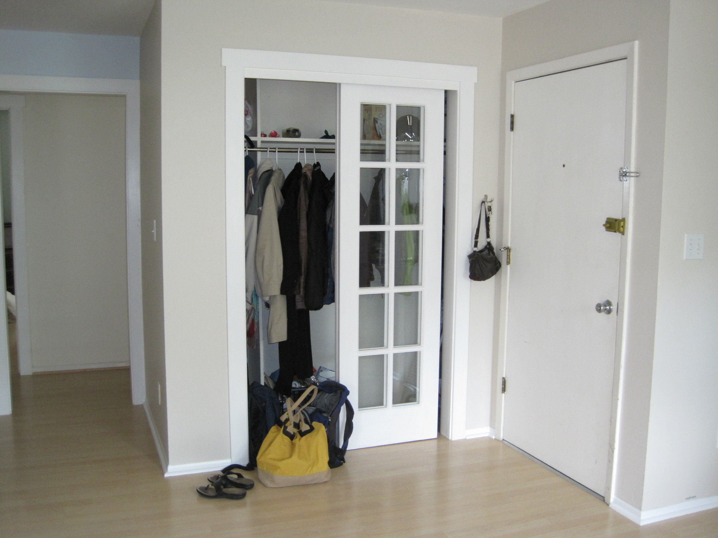 Entry Way Before