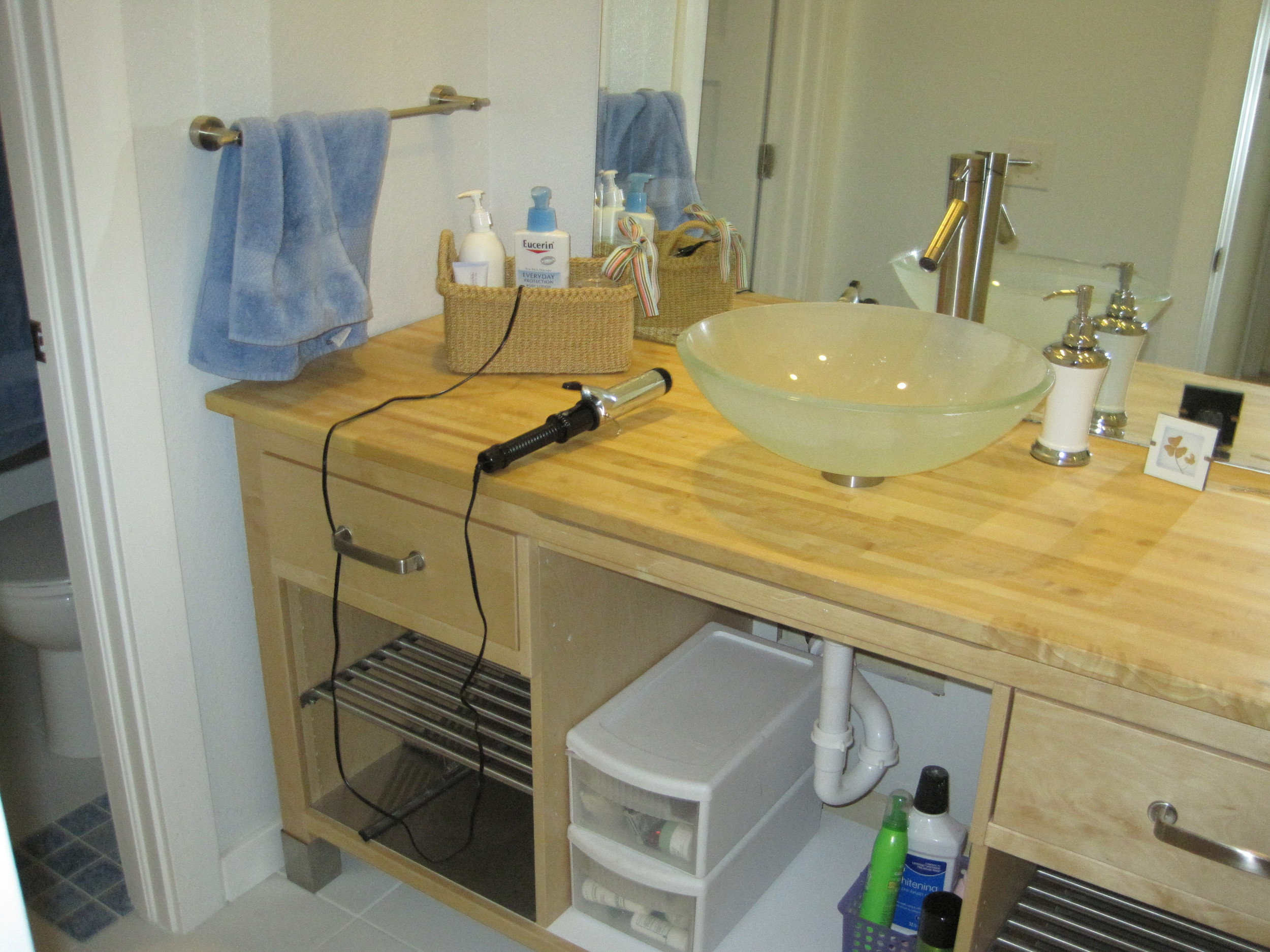 Bathroom Before
