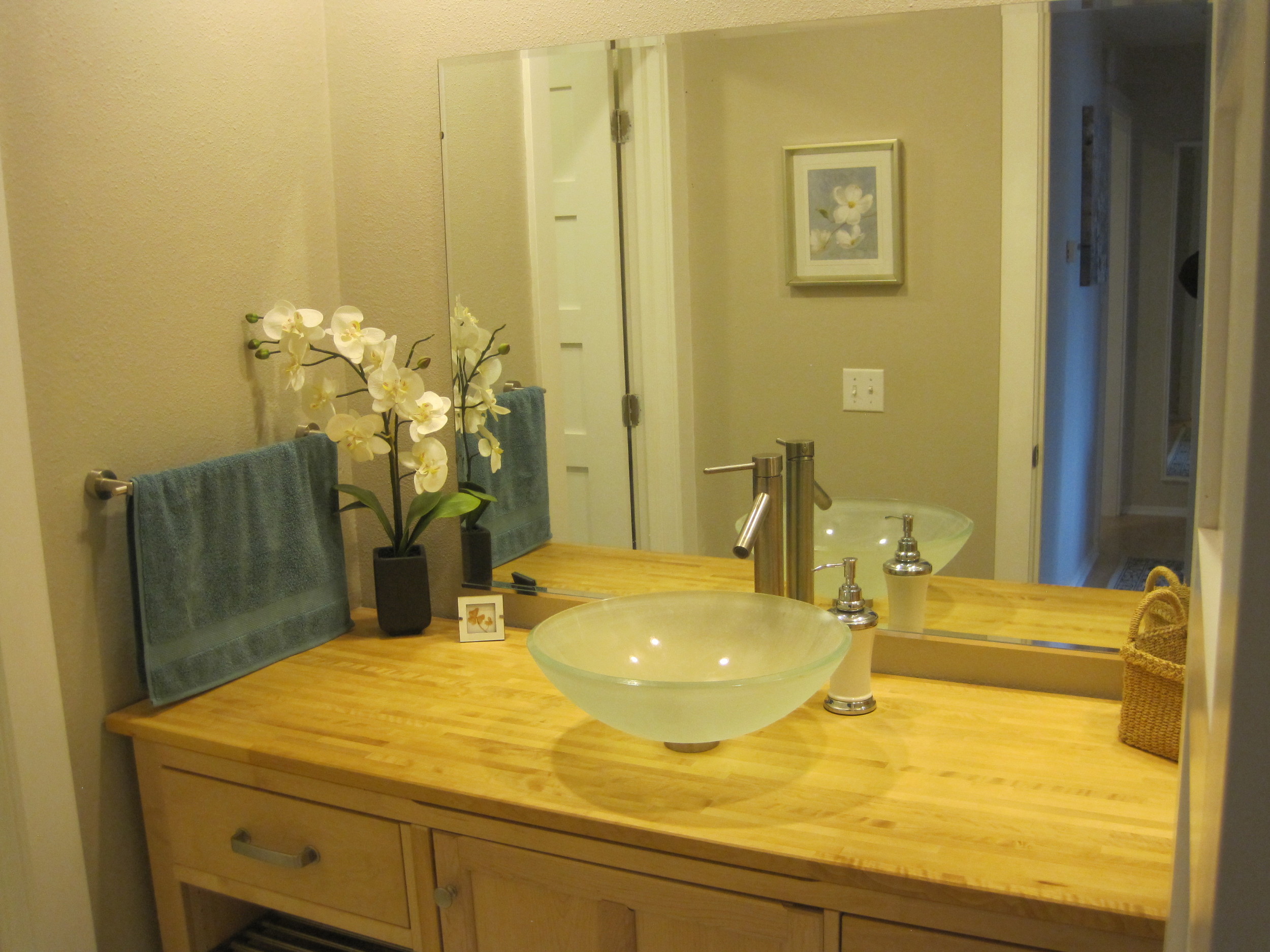 Bathroom After