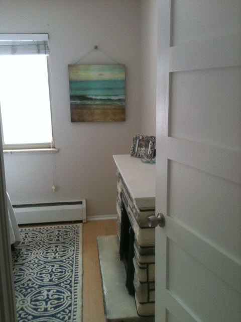 Guest Bedroom After (used as master)