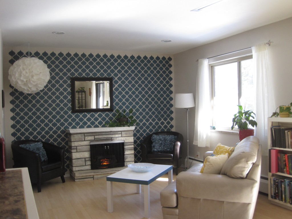 Living Room After
